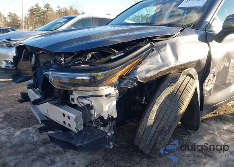 2021 Toyota Highlander Xle из США, поврежденный, VIN 5TDHZRBH2MS557155